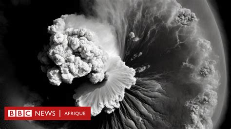 Comment le volcan Tonga Hunga a produit les éclairs .